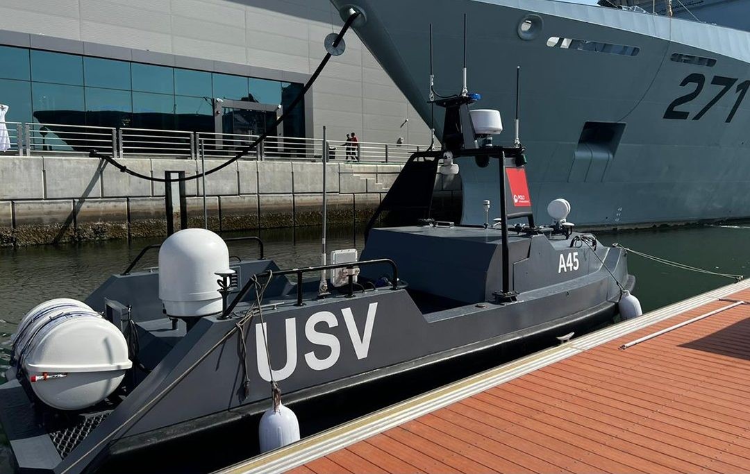 A45 Chinese Autonomous Surface Vehicle (ASV) (C)